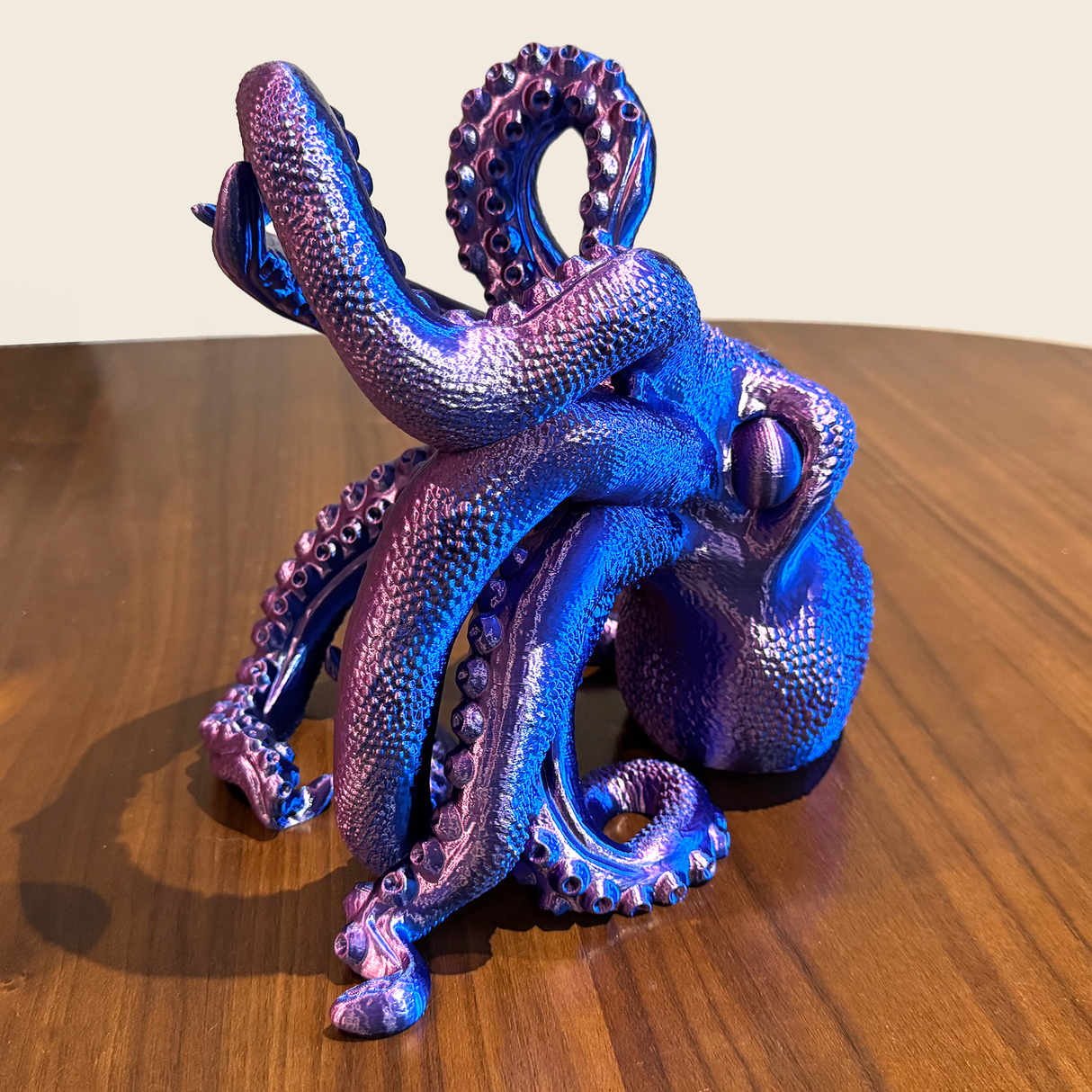Filamora Studios Octopus Wine Bottle Holder