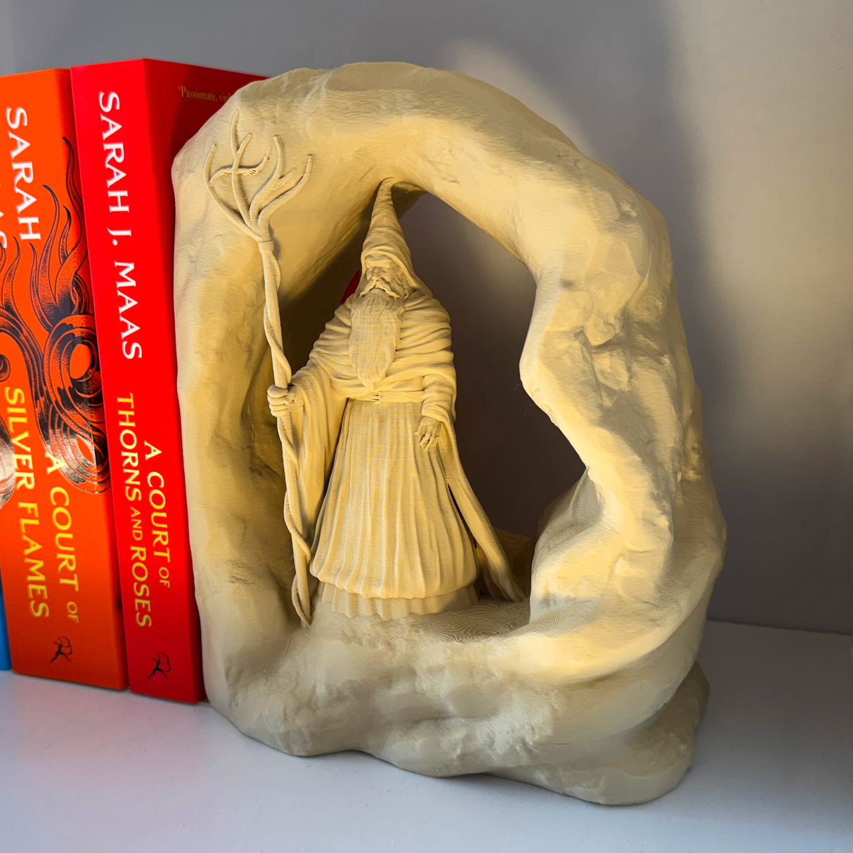 Filamora Studios Wizard’s Lair Bookend Book Nook Decor