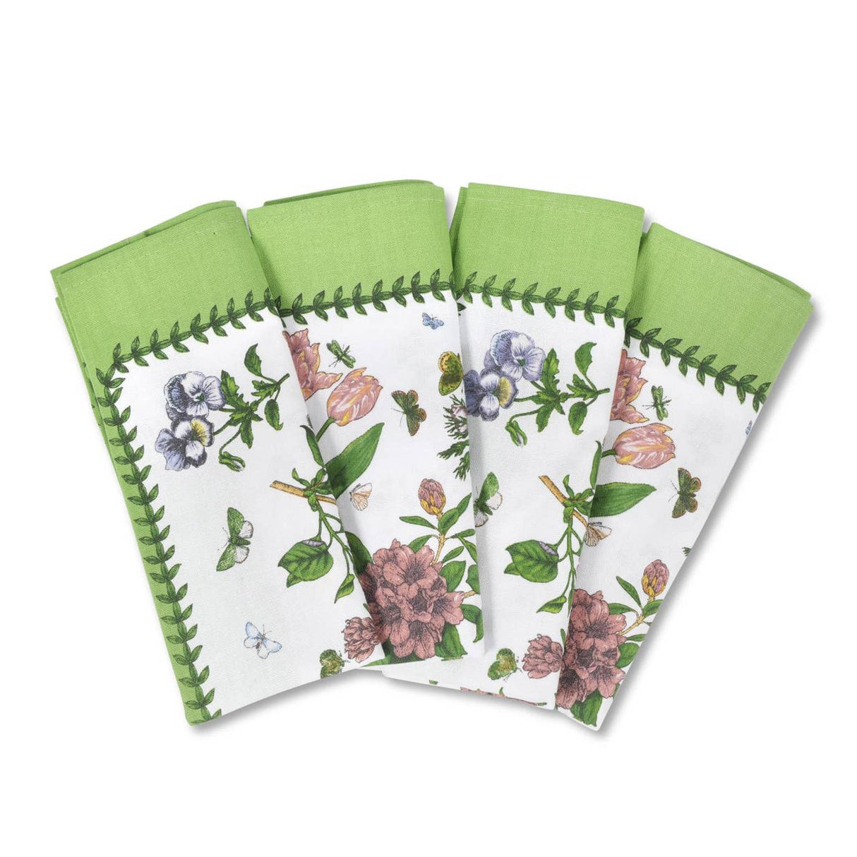 Pimpernel Botanic Garden Set of 4 Chintz Napkins