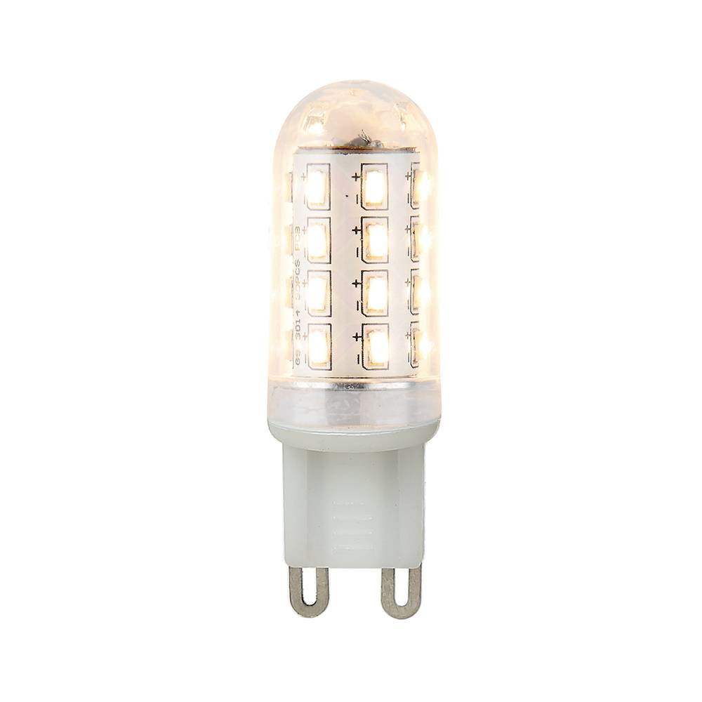 Pagazzi G9 3W LED Dimmable Warm White Bulb