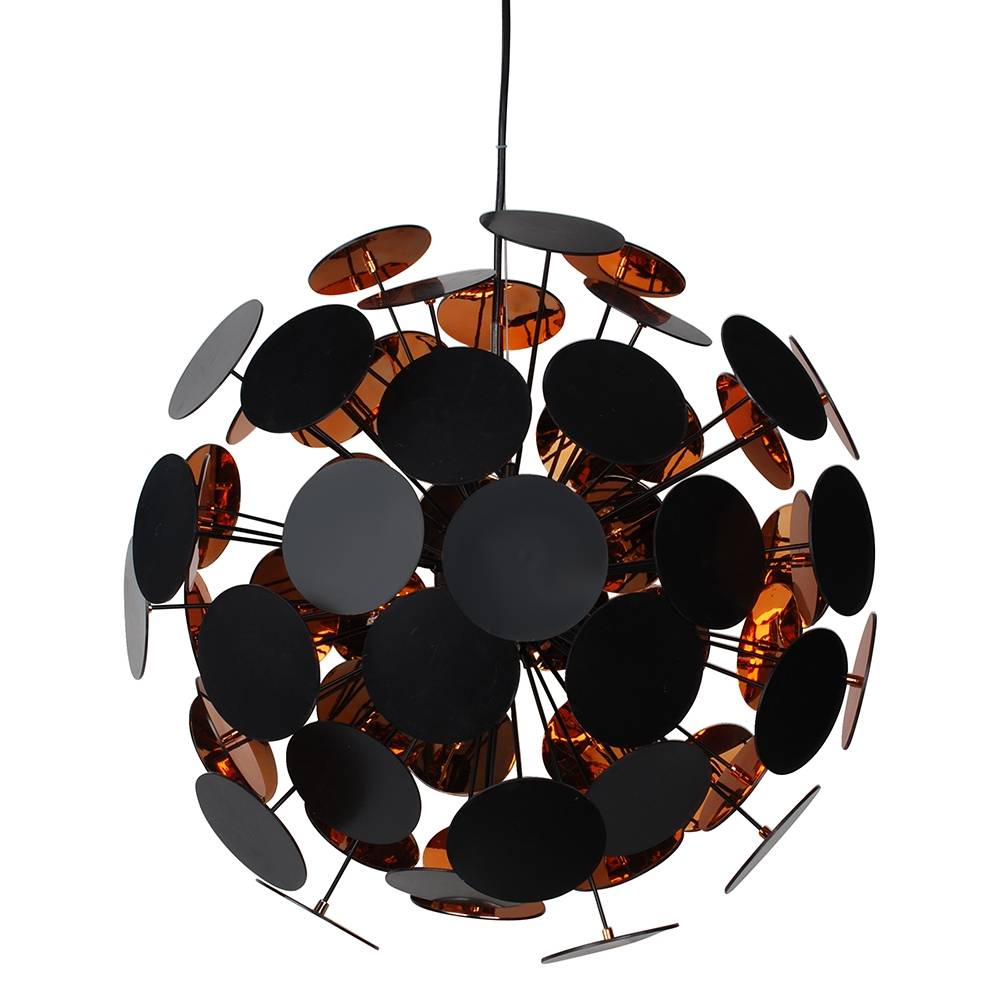 Pagazzi Copperhead 6 Light Sputnik Semi Flush Ceiling Light