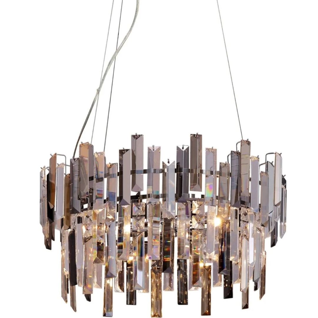 Pagazzi Onega 3 Light Chrome Pendant