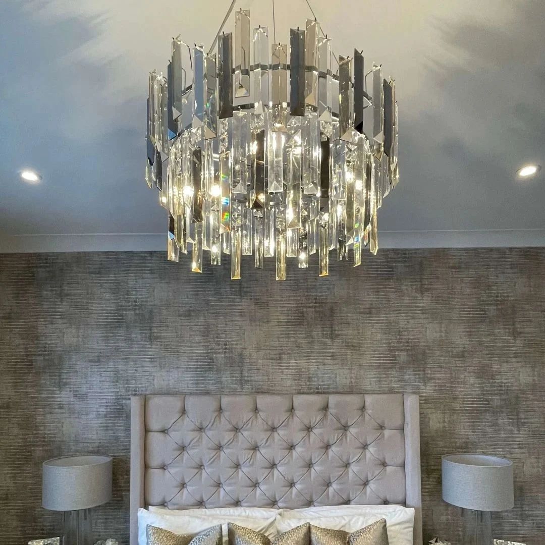 Pagazzi Onega 3 Light Chrome Pendant