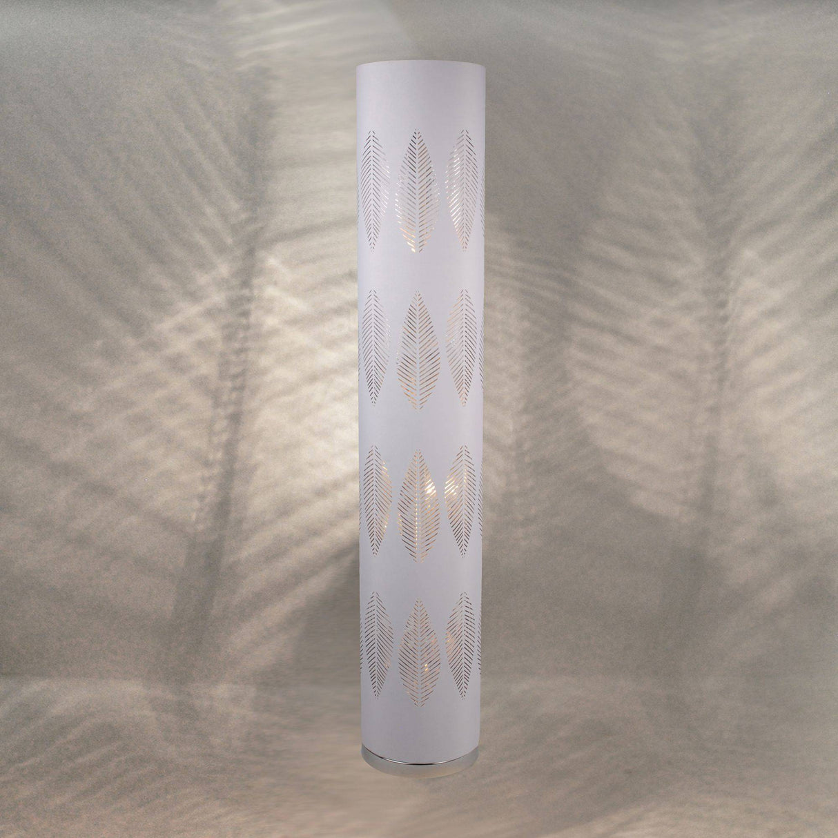 Pagazzi Esme White Floor Lamp - 112cm