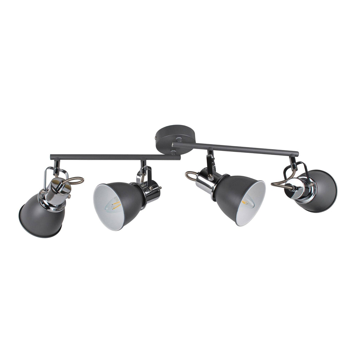 Pagazzi Amelix Dark Grey Light Ceiling Spotlight Bar