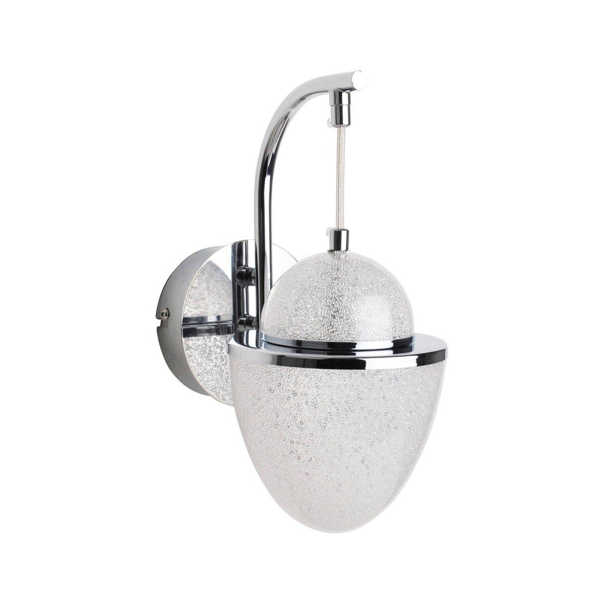 Pagazzi Orlan Polished Chrome Wall Light
