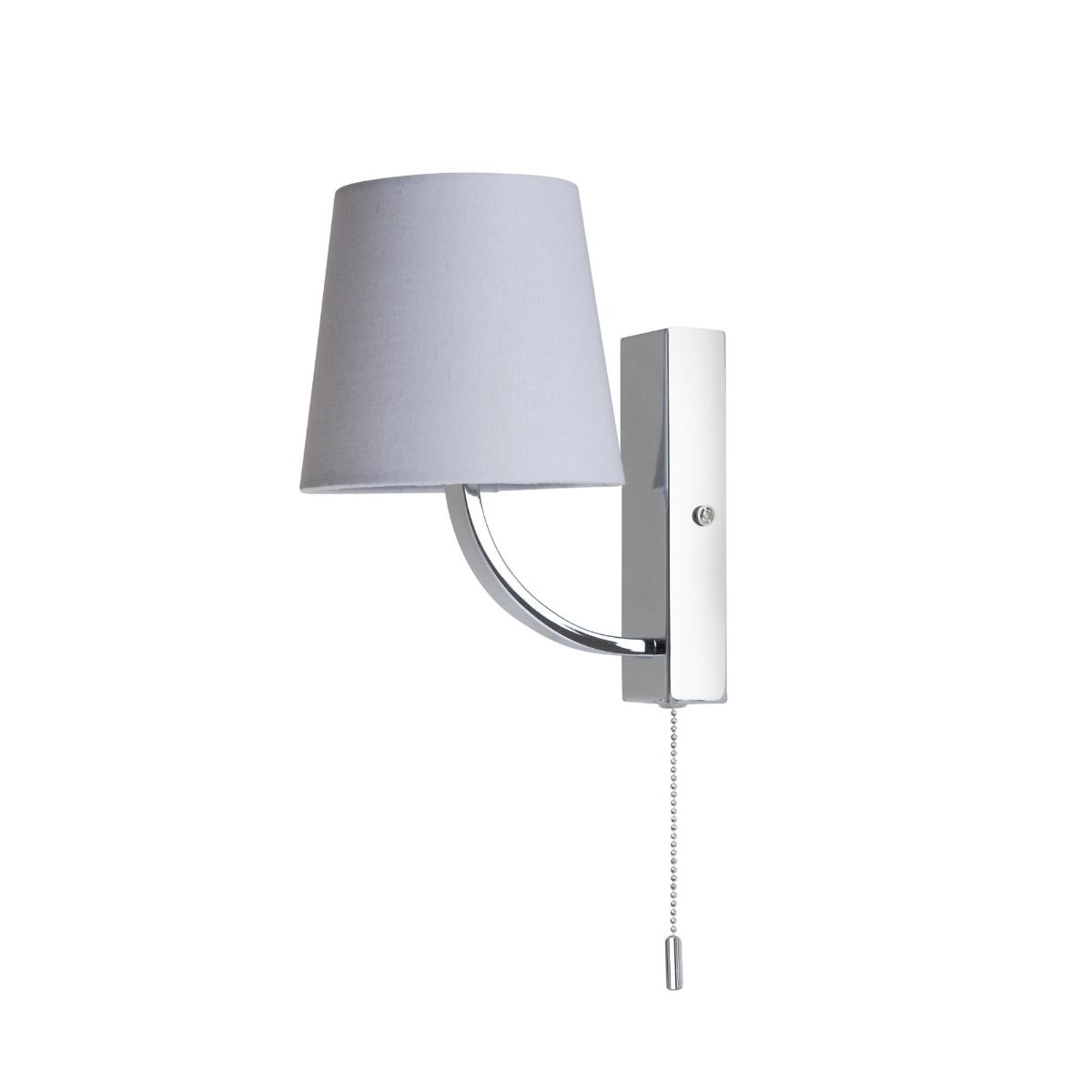 Pagazzi Condella Compact Polished Chrome Wall Light