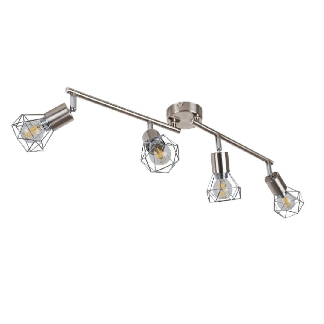 Pagazzi Arrigo 4 Light Split Bar Ceiling Light