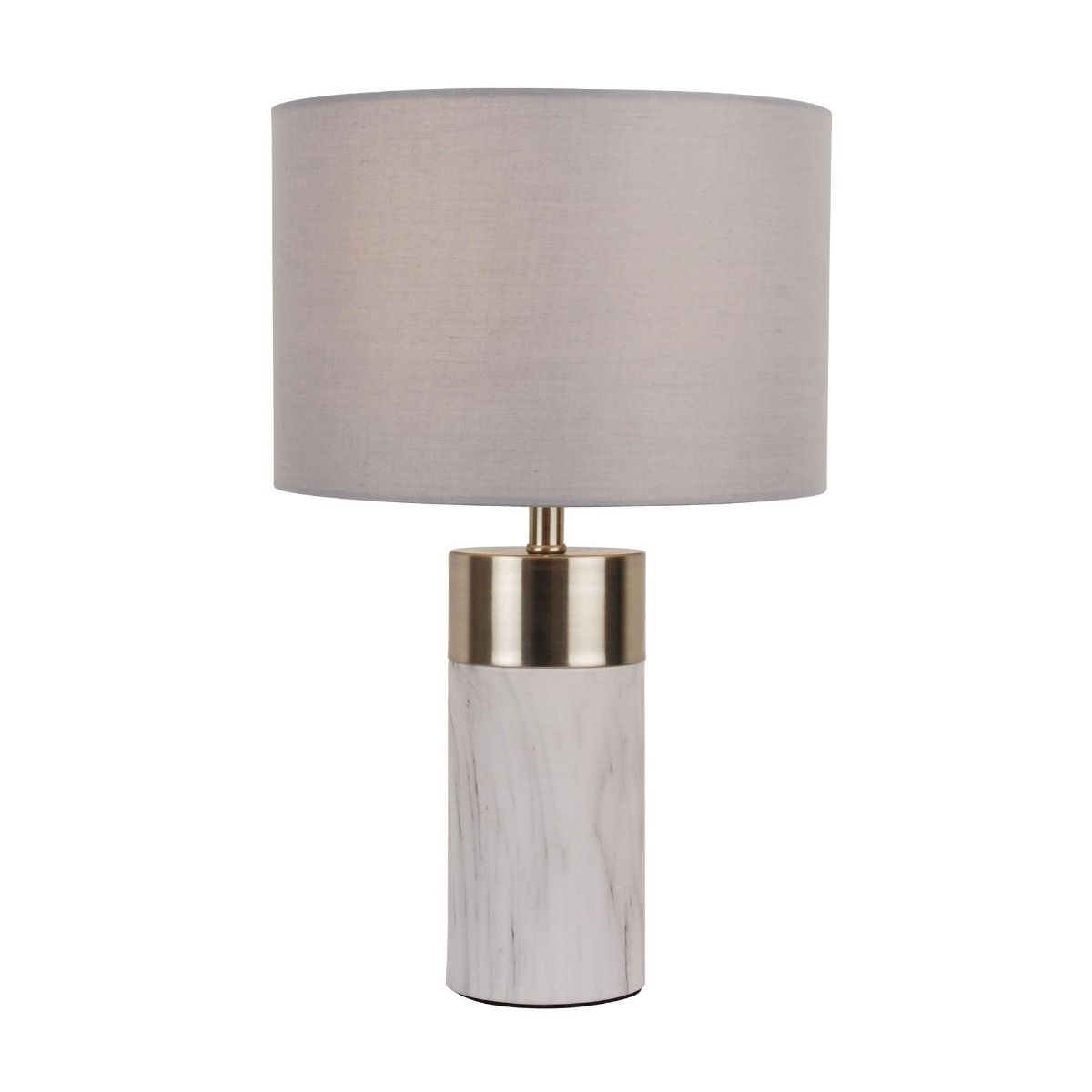Pagazzi Devota Light 2-Toned Grey Table Lamp