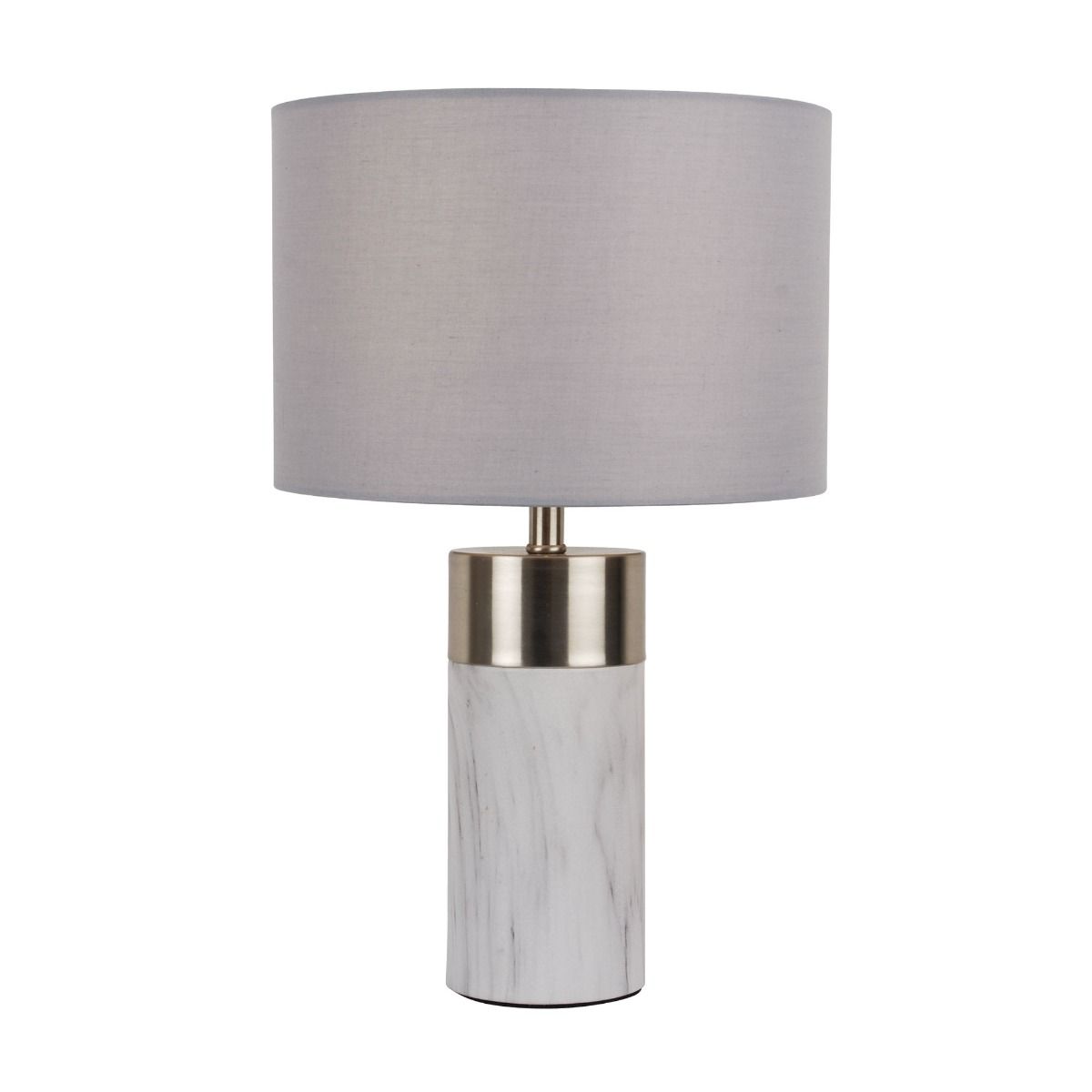 Pagazzi Devota Light 2-Toned Grey Table Lamp
