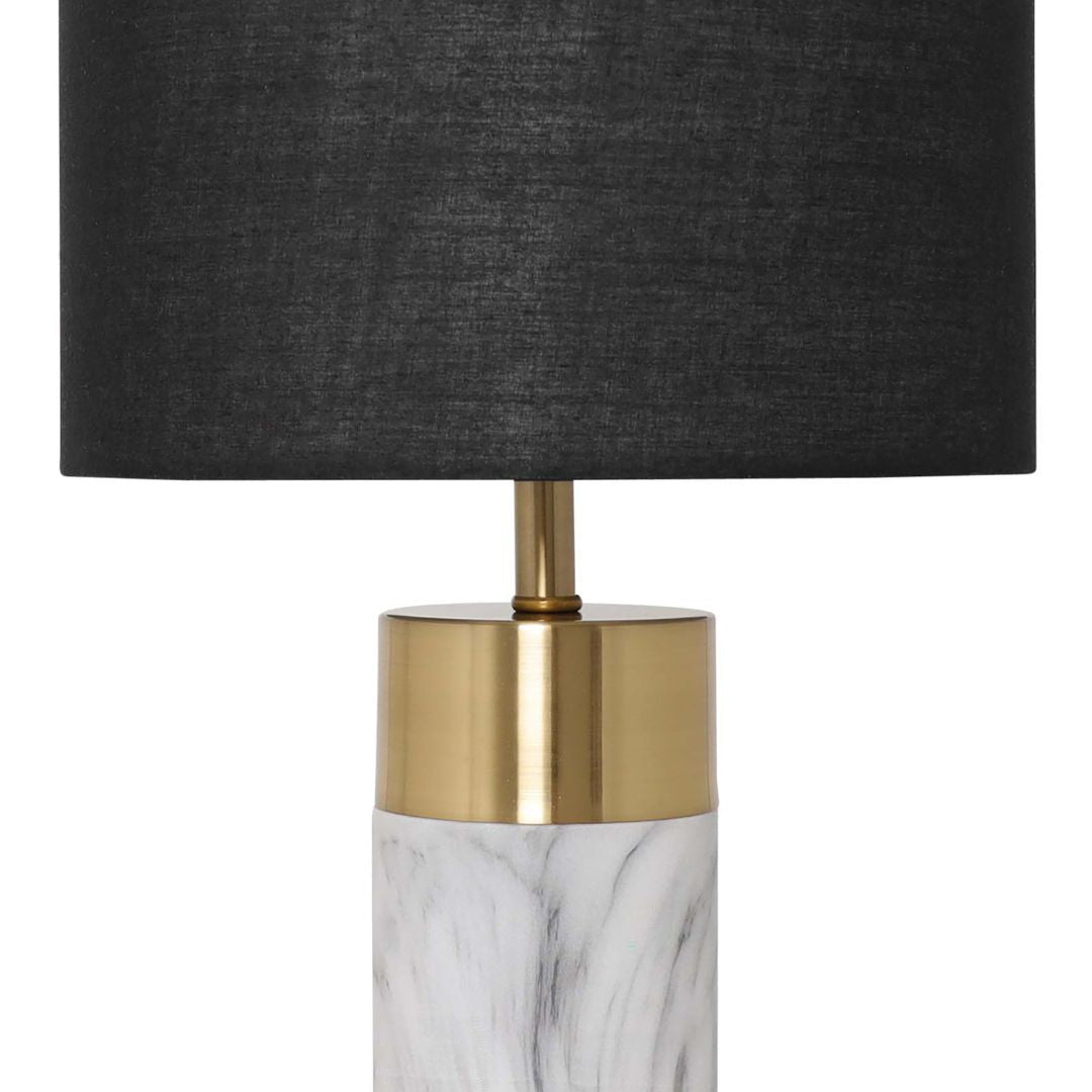 Pagazzi Devota 2 Toned Gold Table Lamp