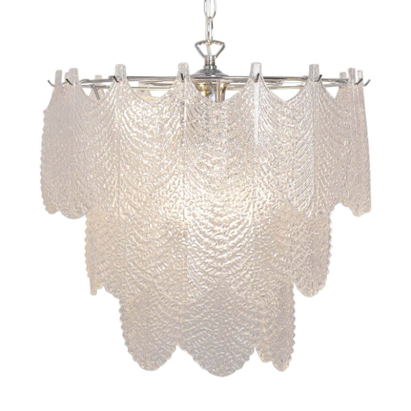Pagazzi Salma Polished Chrome Chandelier