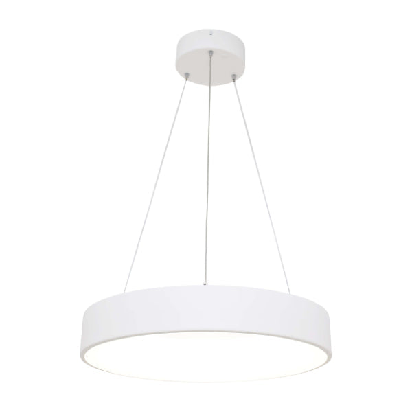 Pagazzi Suvi White LED Ceiling Pendant