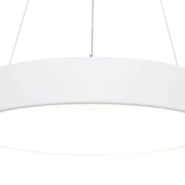 Pagazzi Suvi White LED Ceiling Pendant