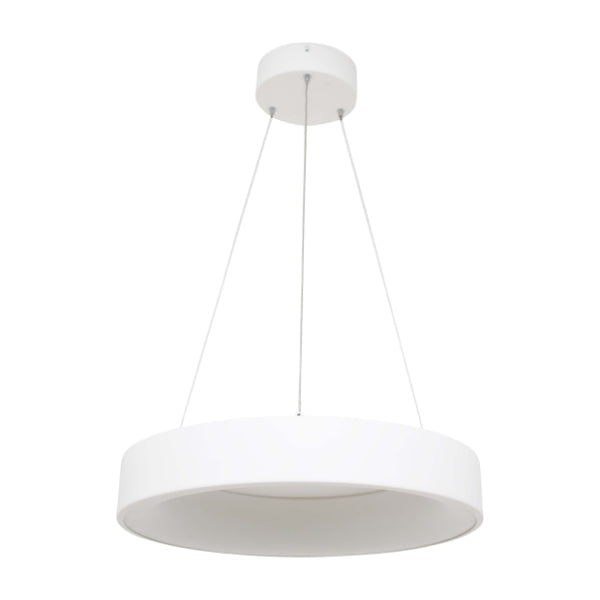 Pagazzi Suvi White LED Ceiling Pendant