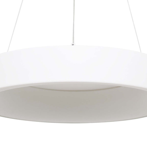 Pagazzi Suvi White LED Ceiling Pendant