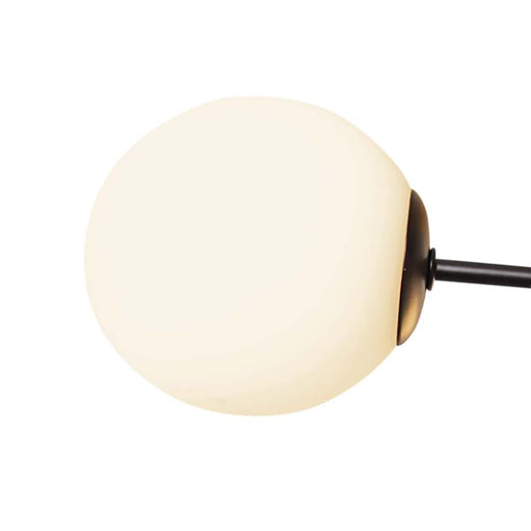 Pagazzi Parola 6 Light Matt Black Ceiling Light