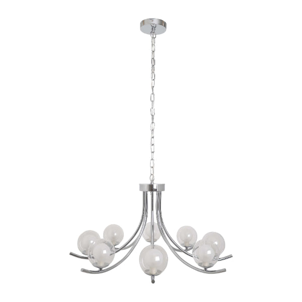 Pagazzi Jimena 5 Light Polished Chrome Pendant Ceiling Light