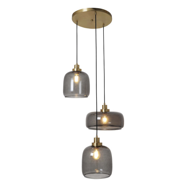 Pagazzi Ruiz Light Antique Gold Ceiling Pendant