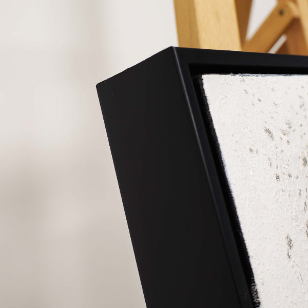 Pagazzi Bee Canvas with Black Frame - 50x50cm