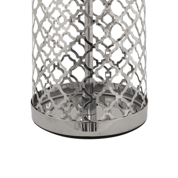 Pagazzi Kier Polished Chrome Table Lamp