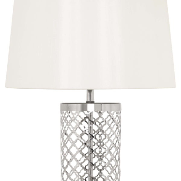 Pagazzi Kier Polished Chrome Table Lamp