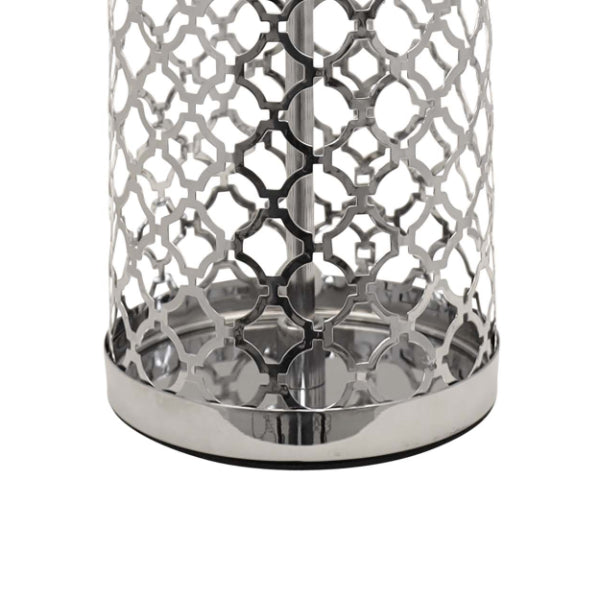 Pagazzi Kier Polished Chrome Table Lamp