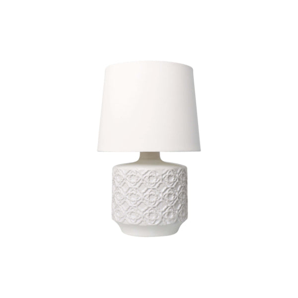 Pagazzi Mara White Ceramic Table Lamp