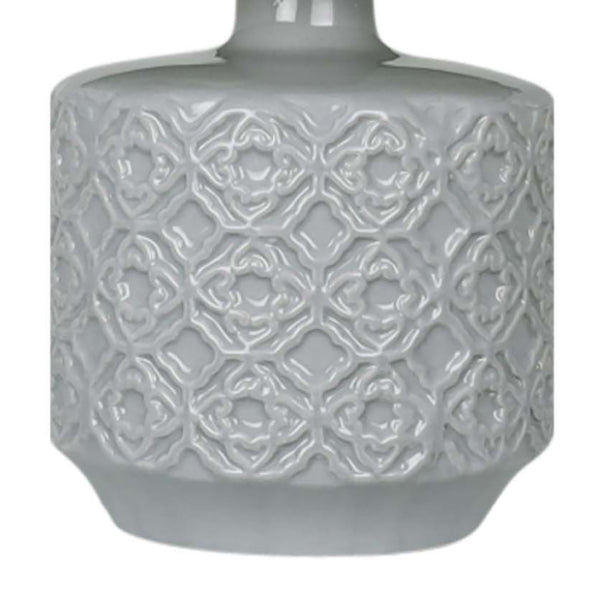 Pagazzi Mara Grey Ceramic Table Lamp