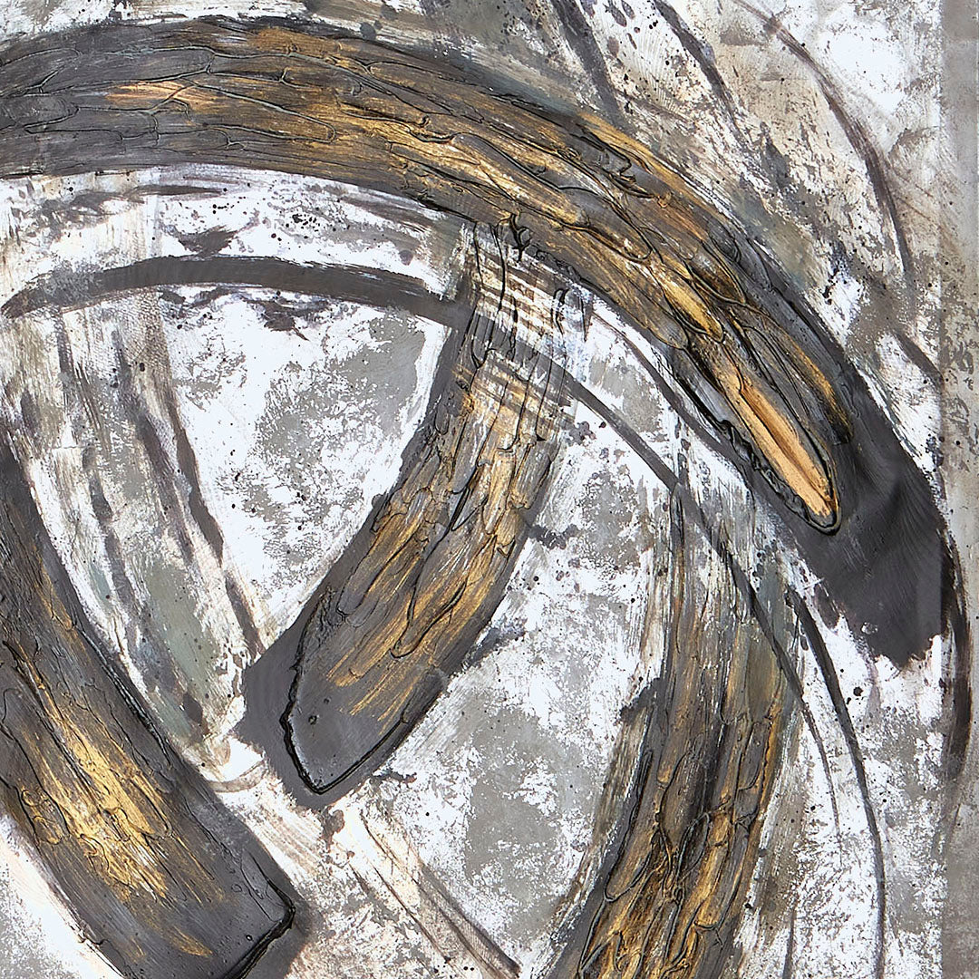 Pagazzi Angularis Hand-Painted Canvas