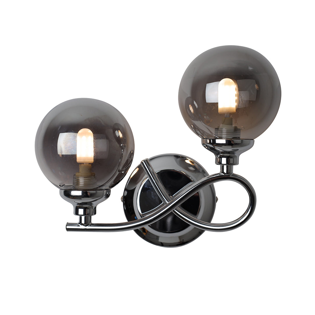 Pagazzi Bungo Polished Chrome Wall Light