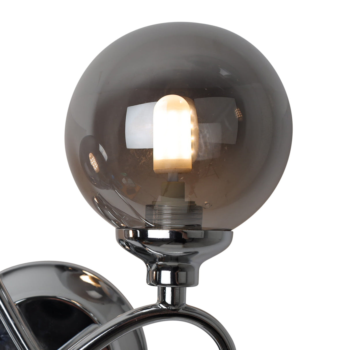 Pagazzi Bungo Polished Chrome Wall Light