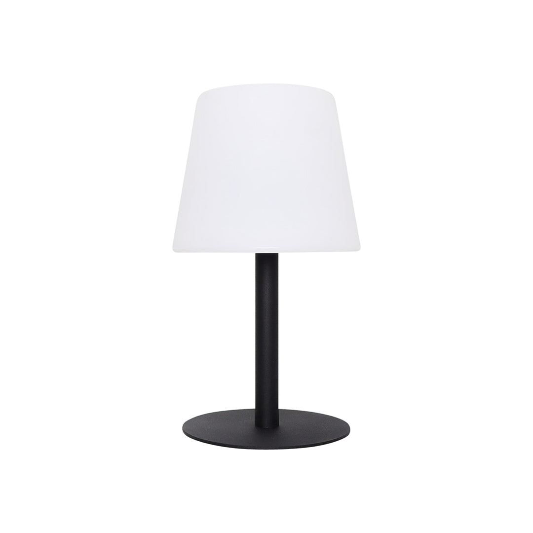 Pagazzi Preston Black LED Rechargeable Table Lamp