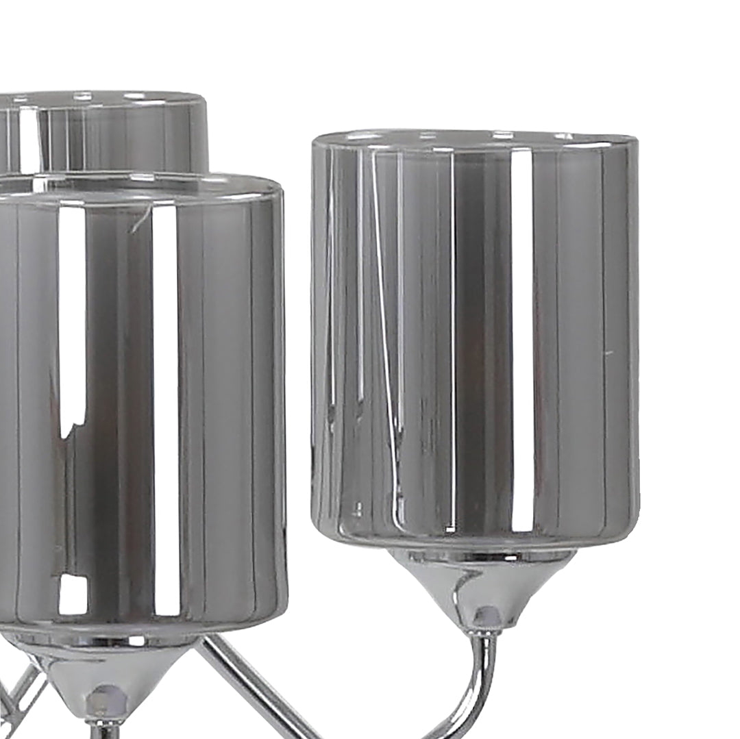 Pagazzi Ashton 6 Light Polished Chrome Chandelier Ceiling Light