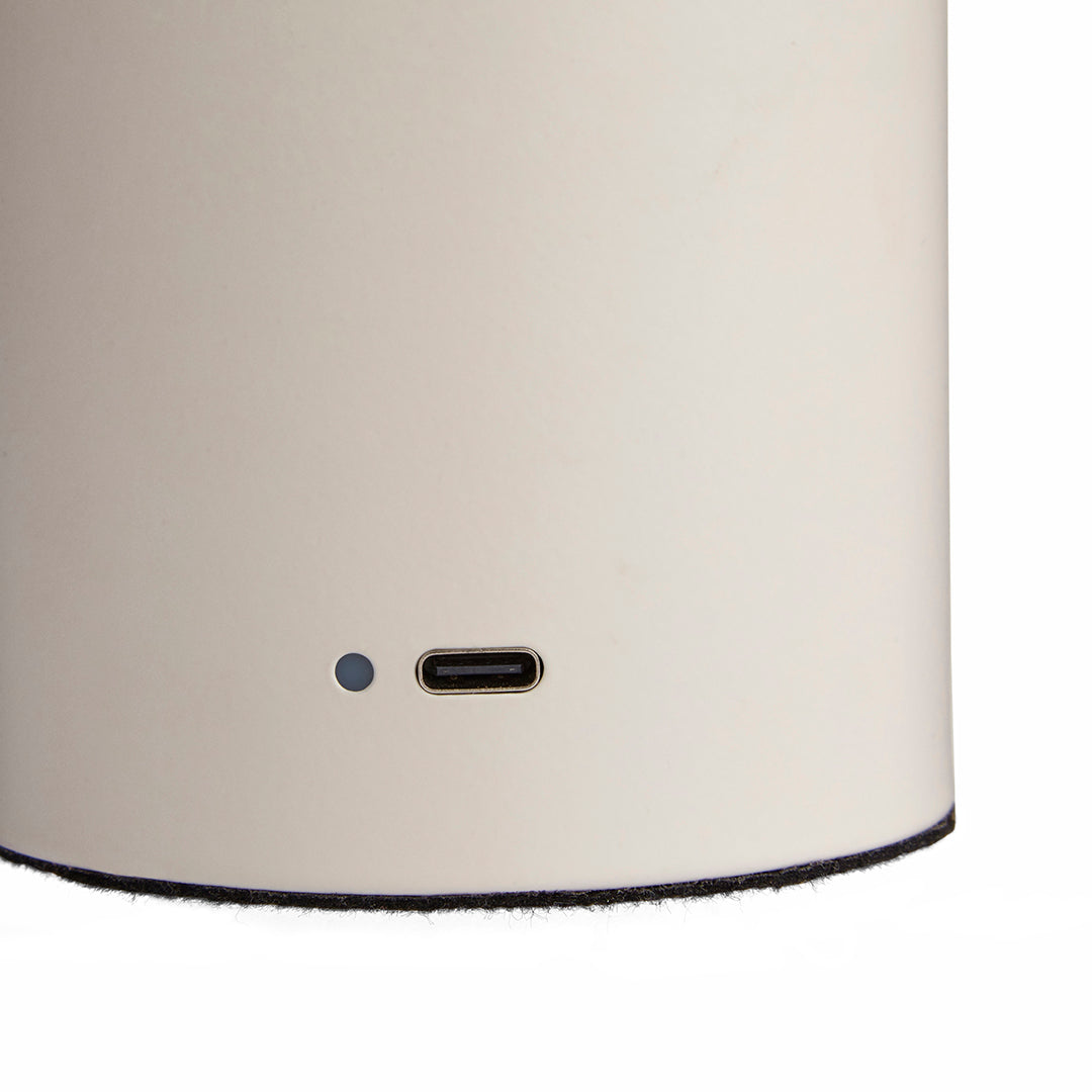 Pagazzi Tina Natural LED Rechargeable Table Lamp