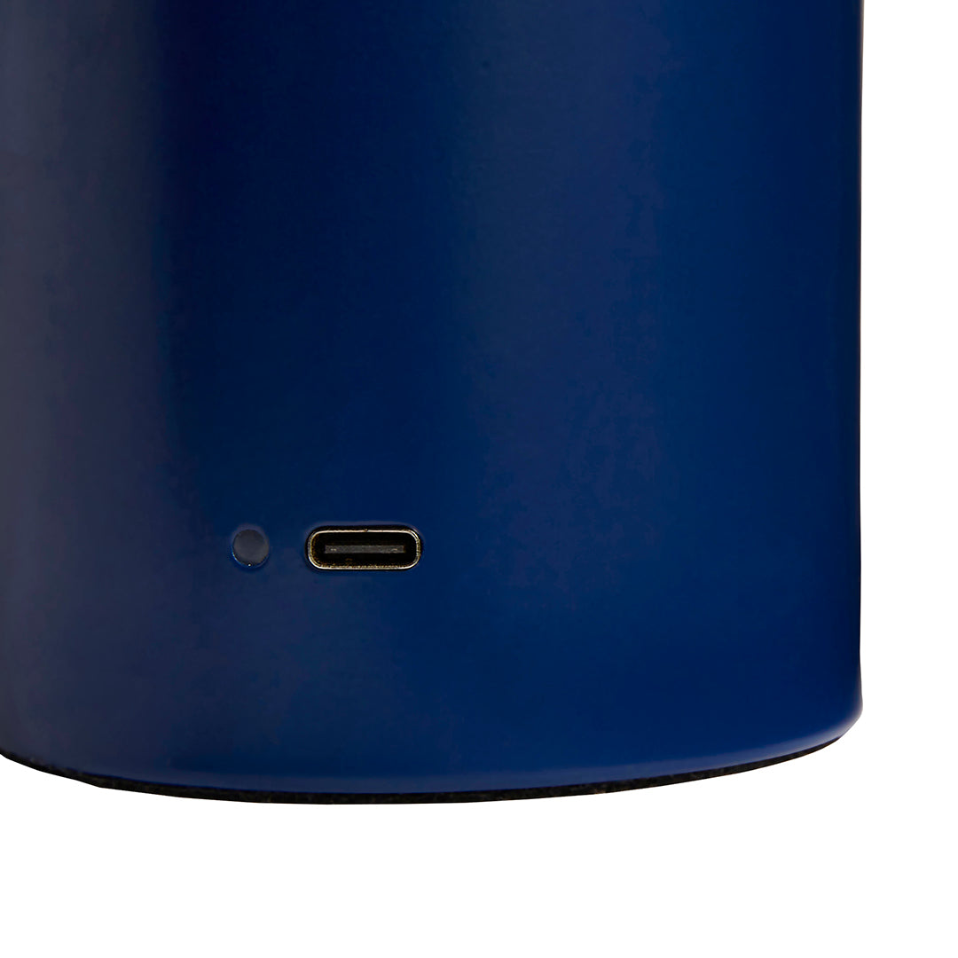 Pagazzi Tina Blue LED Rechargeable Touch Table Lamp