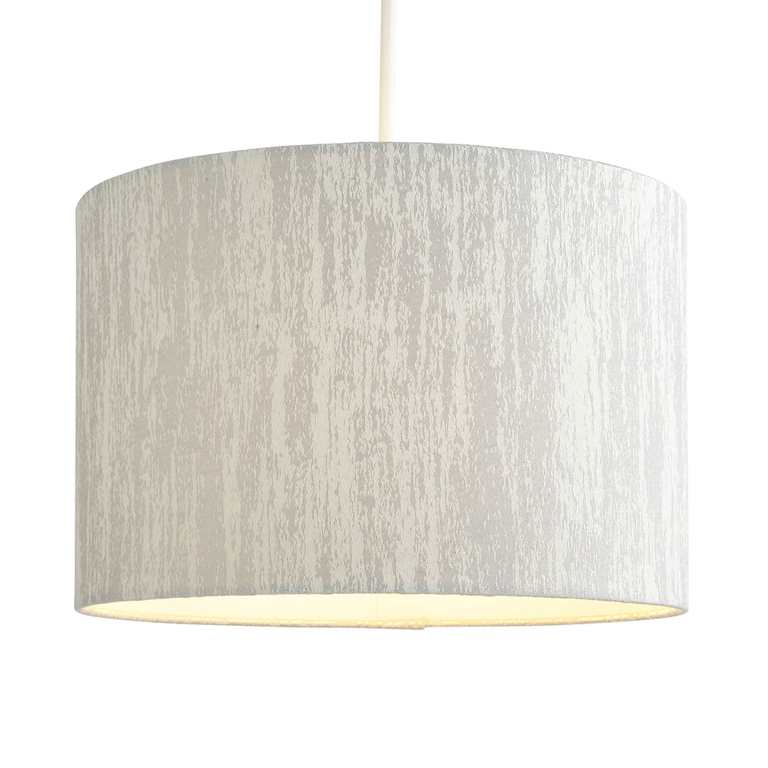 Pagazzi Canterbury Ivory Jacquard Lamp Shade - 30cm