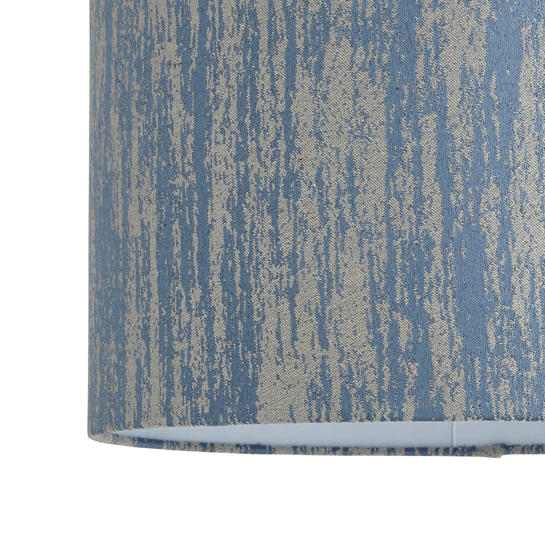 Pagazzi Canterbury Blue Jacquard Shade - 30cm