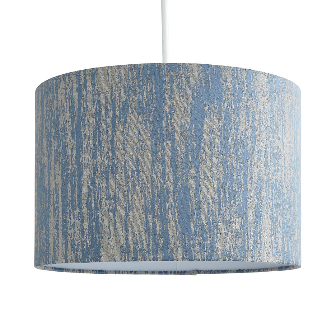 Pagazzi Canterbury Blue Jacquard Shade - 30cm
