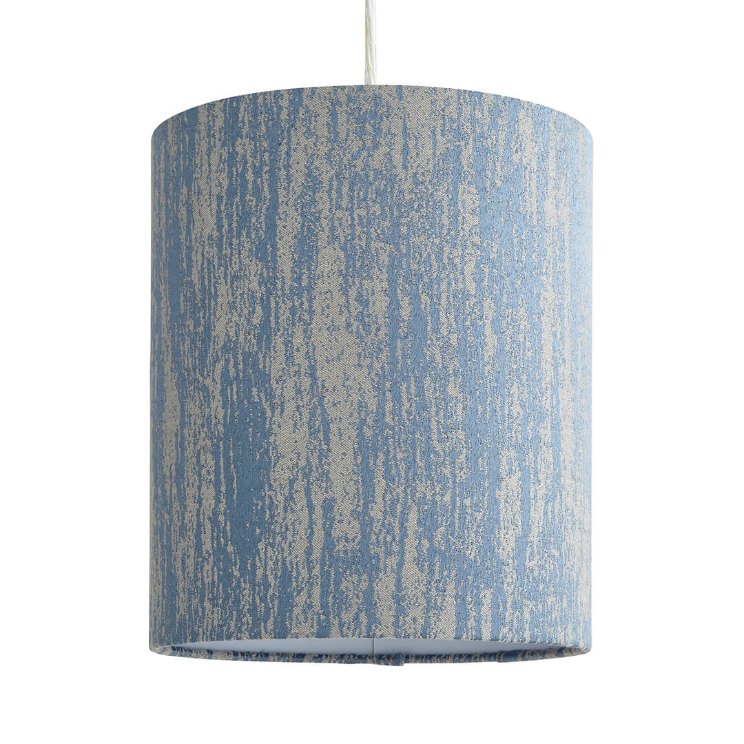 Pagazzi Canterbury Blue Jacquard Shade - 22cm