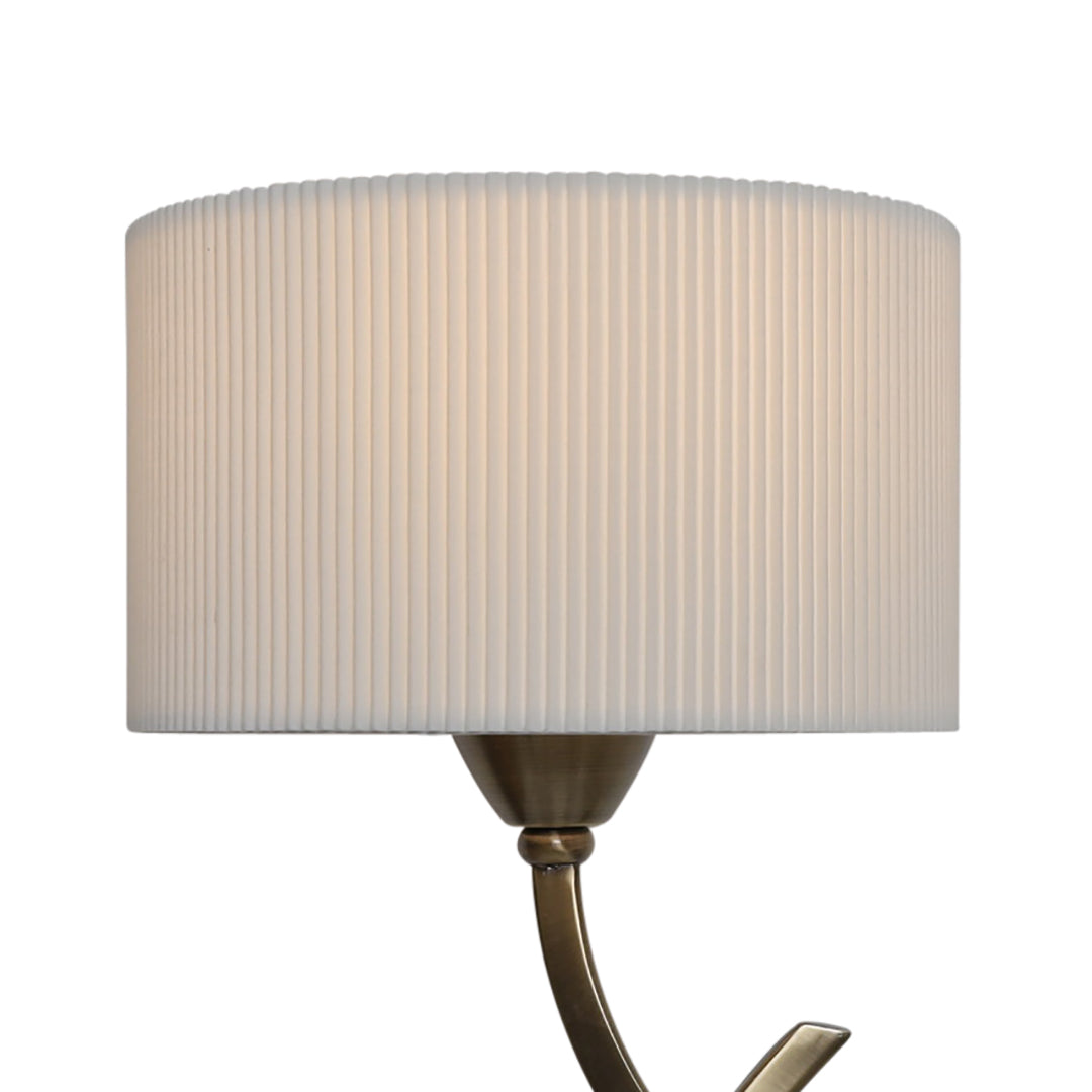 Pagazzi Justina Antique Brass Table Lamp
