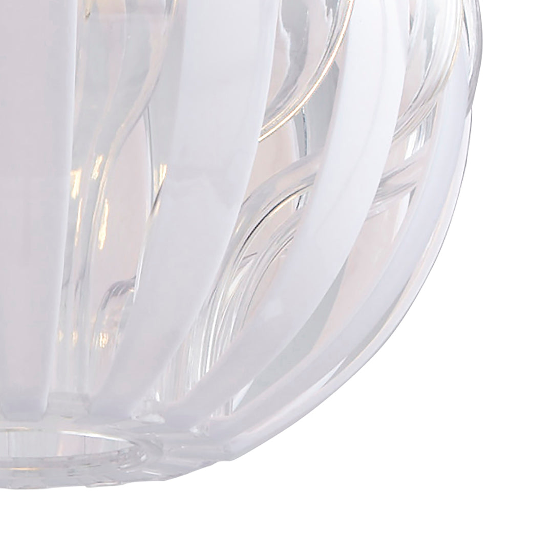 Pagazzi Bimber White Easy Fit Pendant Shade