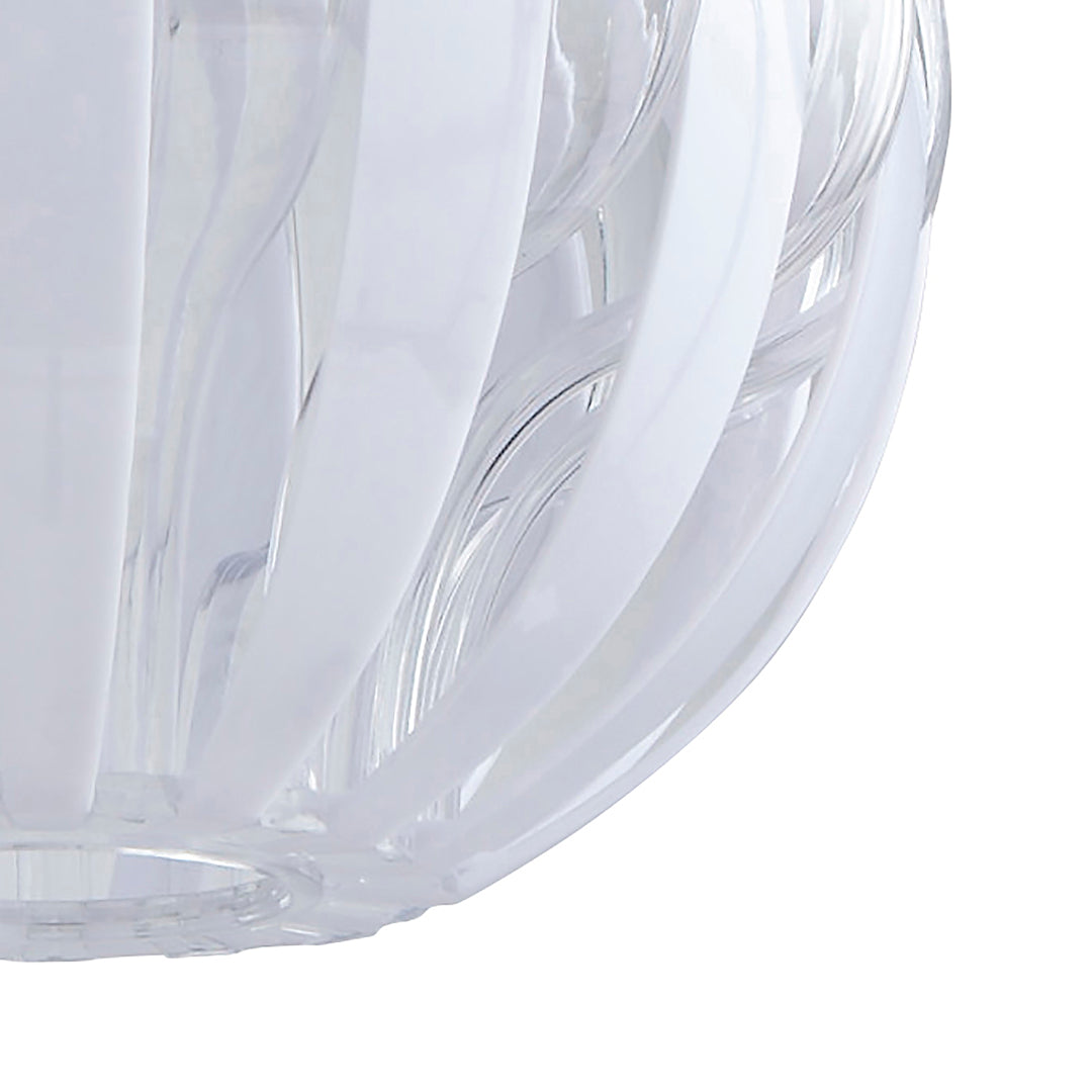 Pagazzi Bimber White Easy Fit Pendant Shade