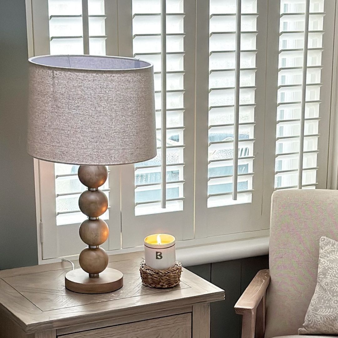 Pagazzi Kayleigh Wooden Table Lamp