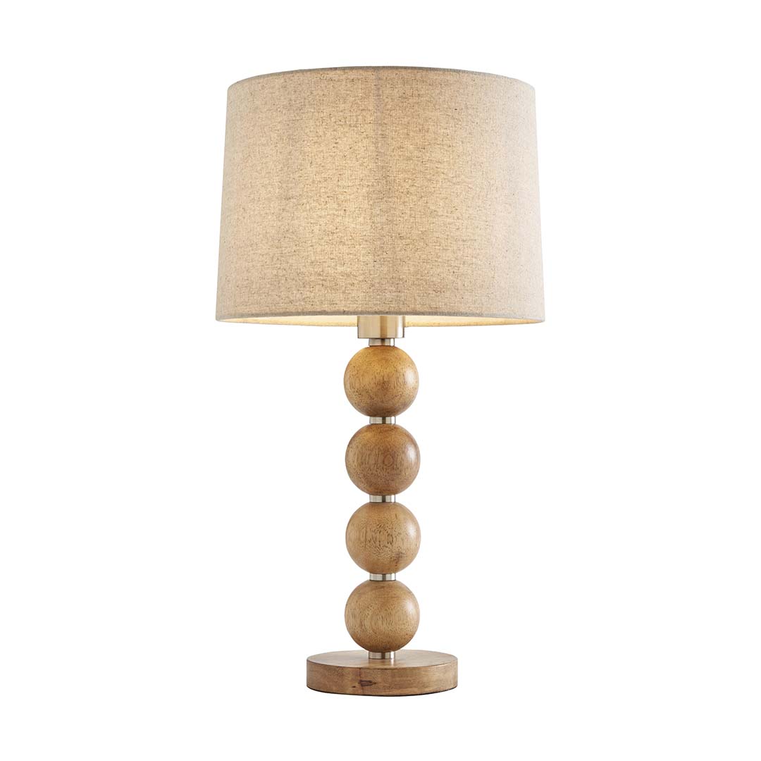 Pagazzi Kayleigh Wooden Table Lamp