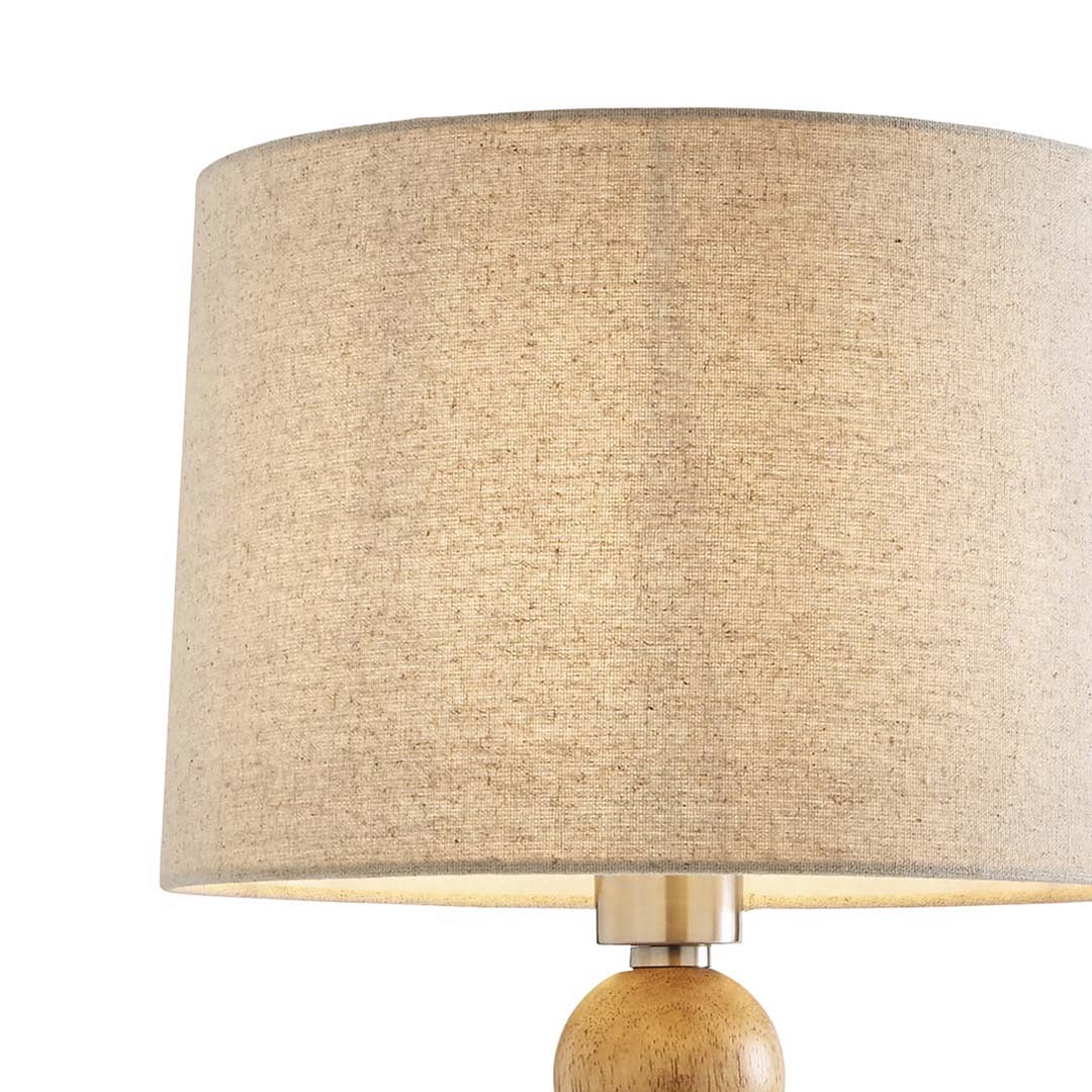 Pagazzi Kayleigh Wooden Table Lamp