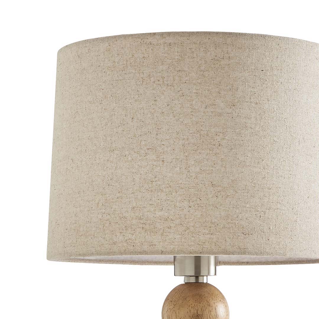 Pagazzi Kayleigh Wooden Table Lamp