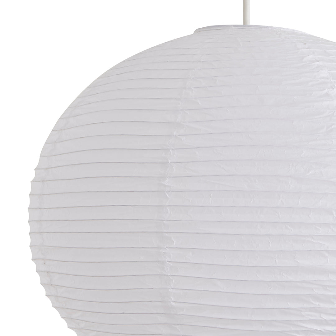 Pagazzi Rufus Paper Ball White Shade - 50cm