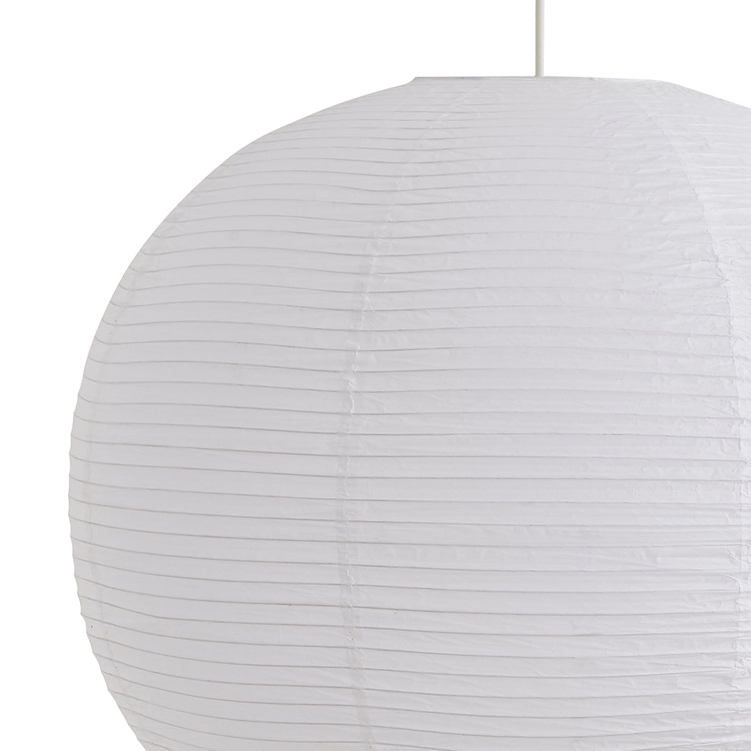 Pagazzi Rufus 80cm Paper Ball White Shade