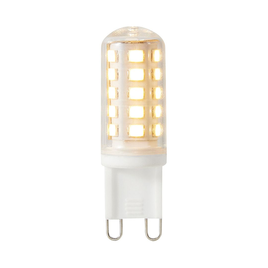 Pagazzi G9 LED 3W Warm White Light Bulb